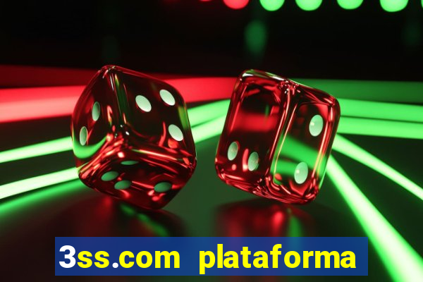 3ss.com plataforma de jogos